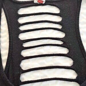 Sexy slashback long tank. Size Medium. Great condition.